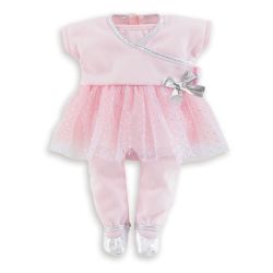 COROLLE - VÊTEMENTS DE POUPÉES - ENSEMBLE DE DANSE ROSE 12